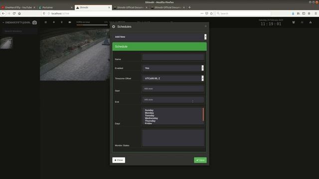 #5 Shinobi CCTV in Docker смотреть онлайн