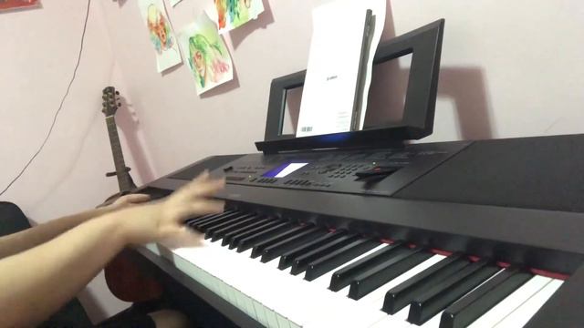 ATARASHII GAKKO! - Otona blue | SHORT piano cover смотреть онлайн