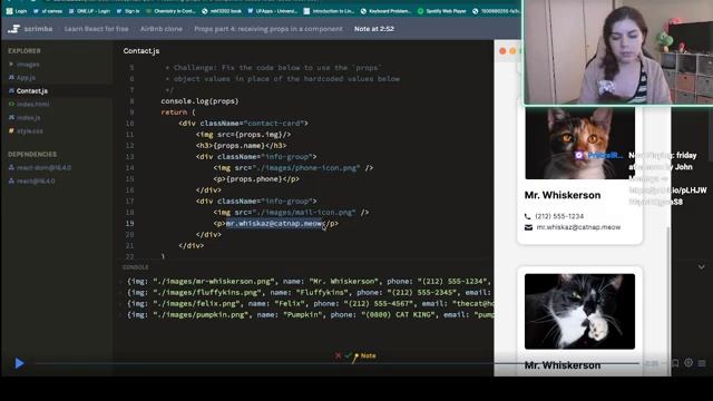Codewars and learning React !scrimba !100devs !codewars смотреть онлайн