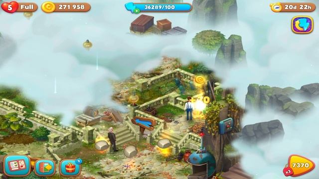 Gardenscapes | Expedition to the Mansion | All Collectables | Mysterious Mansion смотреть онлайн