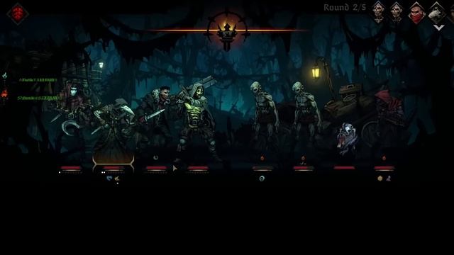 НОВЫЕ ПУТИ ГЕРОЕВ И ВЕЩИЦЫ! | Darkest Dungeon II смотреть онлайн