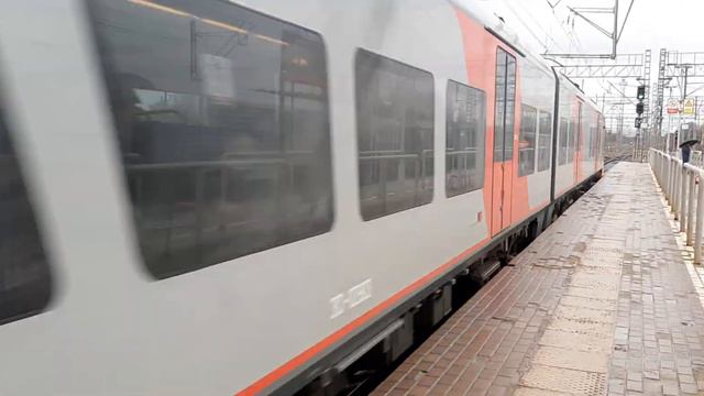 ЭС1 - 029 + 033 из Нижнего Новгорода. смотреть онлайн