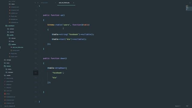 Making Websites With October CMS - Part 23 - Extending User Plugin смотреть онлайн