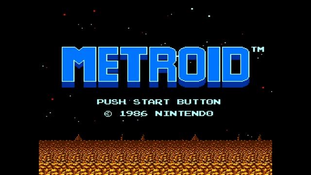 Metroid (NES) | The Beginning (Game Start Anthem) | @GetAtLilSteve смотреть онлайн