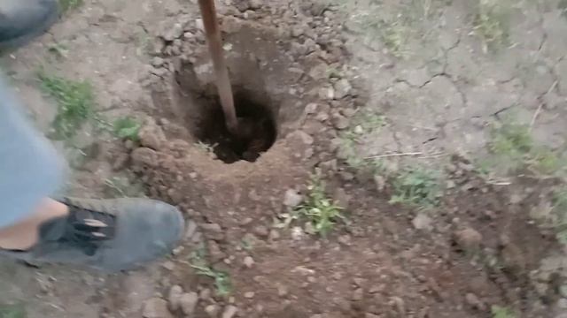 Садовый бур своими руками смотреть онлайн