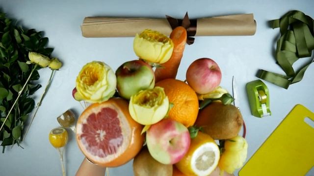 Mevalardan Guldasta Tayyorlash! Ajoyib, Foydali Va Mazzali Sovg'a ???