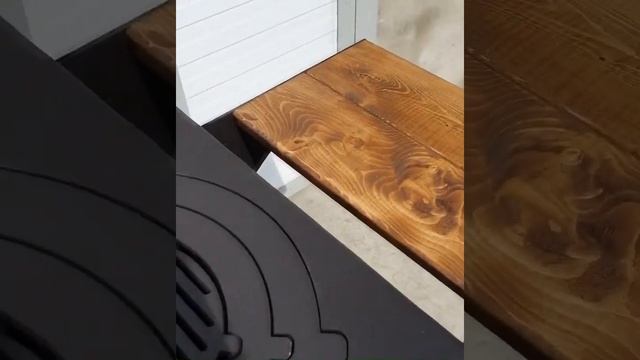 Обзор мангала с печью под казан смотреть онлайн