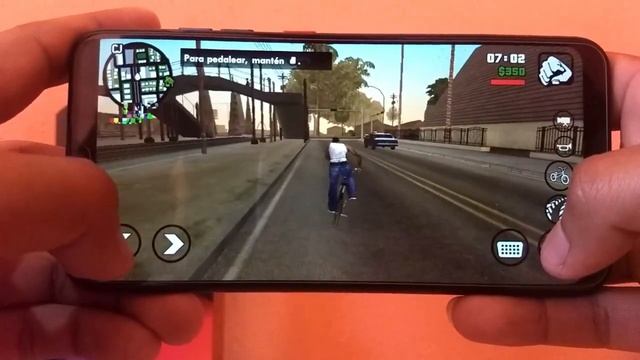 GTA San Andreas Mobile | ZTE v10 Vita | 2020 Test Gaming смотреть онлайн