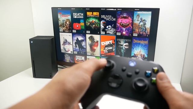 Первое тестирование XBOX Series X | Особенности и фишки | XBOX Series X обзор смотреть онлайн