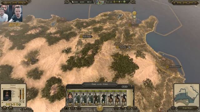 Total War: Attila - Vandalic Kingdom Part 1 [Intro] смотреть онлайн
