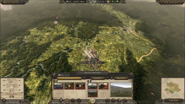 Total War Attila Mod:Sons Of The Hyperborea-Slavic Tribes