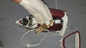 Как разобрать утюг Tefal FV 9440 ?