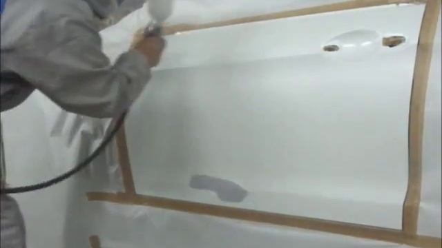 Покраска двери пятном 3х слойка смотреть онлайн