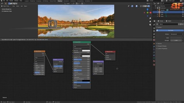 Blender 2.8 Beginner Tutorial Add Object to Photo #29 смотреть онлайн