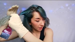 БЕЗВРЕДНАЯ СМЫВКА ЦВЕТА / Витамин С VS Аспирин - кто круче??