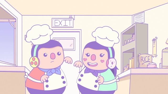 Kitchen Nightmares! - Overcooked 2 Animation смотреть онлайн