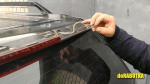 ✅ Снятие и установка спойлера крышки багажника ВАЗ 2111 doRABOTKA
