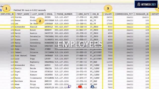 #MitoWeek2021 Introducción a Oracle 19c PL/SQL ⚡ смотреть онлайн
