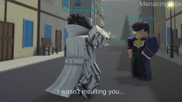 Jotaro vs Josuke - Roblox: Jojo: Crusaders' Heaven смотреть онлайн