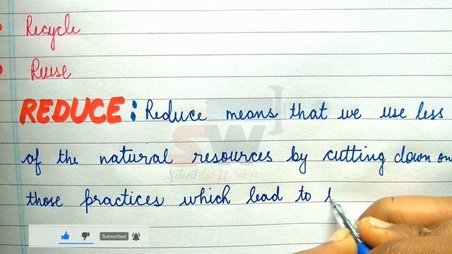 Difference between Reduce Recycle and Reuse | What is reduce | What is recycle | What is reuse смотреть онлайн