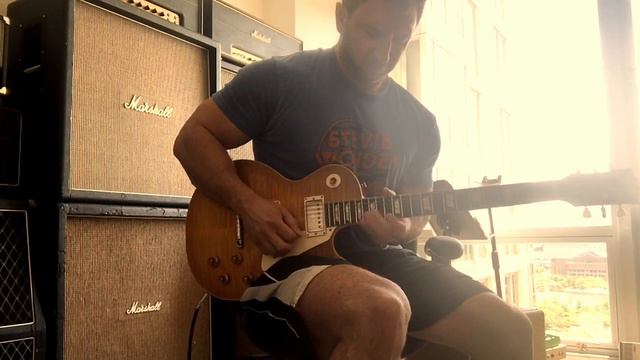 1950's Les Paul conversion into 1957 Fender Tweed Deluxe смотреть онлайн