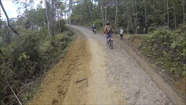 Sapa Motorbike Tours From Hanoi, Vietnam In 2014 | OffroadVietnam.Com смотреть онлайн