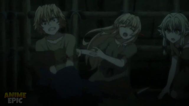 Goblin's Rape Room | Goblin Slayer: Goblin's Crown смотреть онлайн
