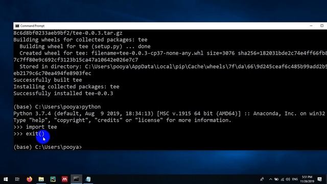 Session 05 part 01 virtual environments смотреть онлайн