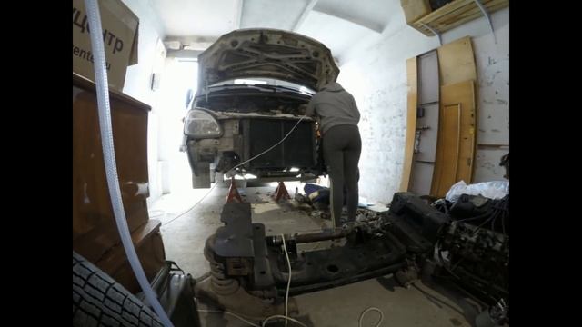 установка независимой подвески от Next в старую Газель смотреть онлайн
