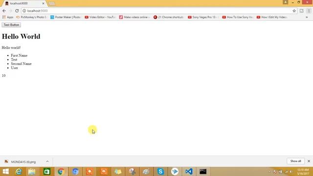 AngularJS Episode 7 - AngularJS $scope смотреть онлайн