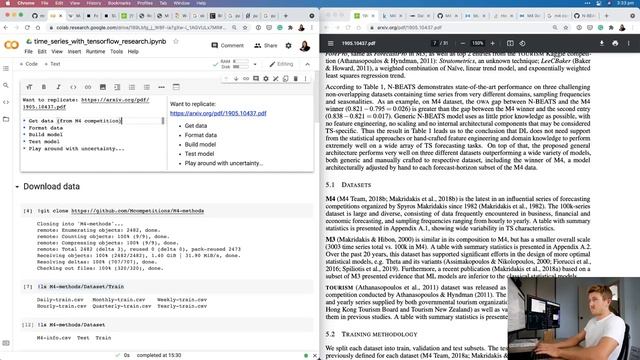 Time series forecasting with deep learning research + coding with TensorFlow Part 1 смотреть онлайн