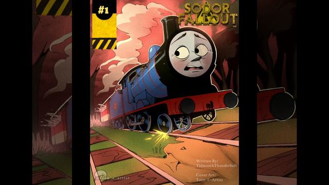 Sodor Fallout| Runaway Theme | Edward Escape The Blast смотреть онлайн