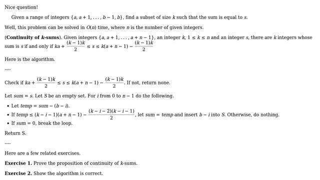 Check if K-Sum Variation is NP-Complete (2 Solutions!!) смотреть онлайн