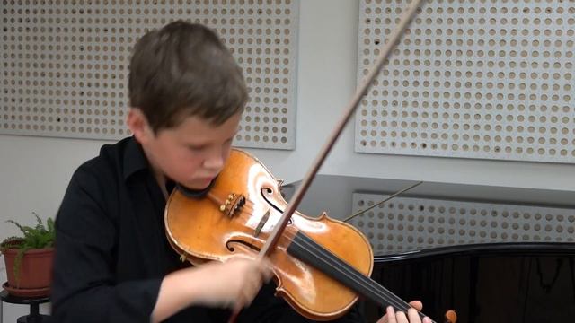 Capriccio for Violin solo ∣ Nikita Koller смотреть онлайн