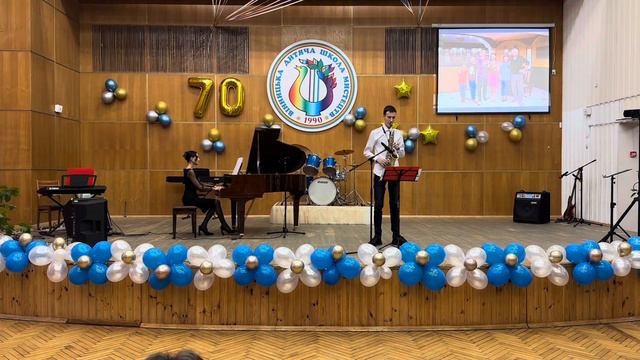 ALL BY MYSELF (саксофон ,рояль) смотреть онлайн