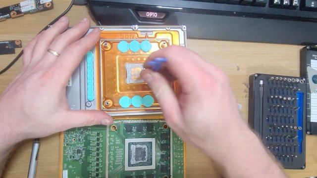 Xbox series X, clean and tear down. смотреть онлайн