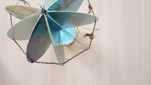 ВОЗДУШНЫЙ ШАР ИЗ ПОДРУЧНЫХ МАТЕРИАЛОВ смотреть онлайн