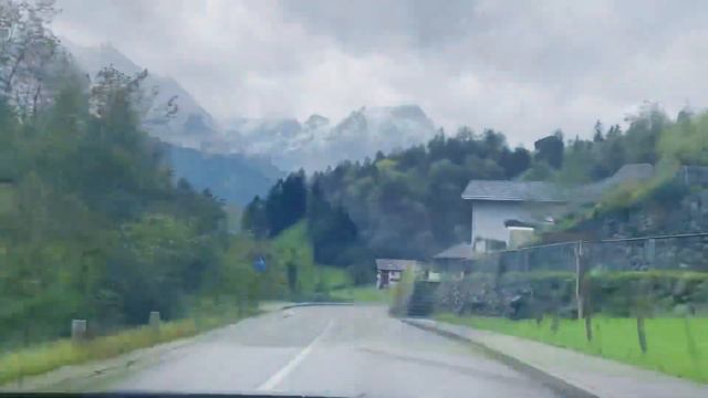 #Швейцария 🇨🇭 Красивые виды, горы, снег. От Осени до Зимы за один день смотреть онлайн