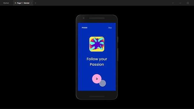 Onboarding Screen Animation made with FIGMA completely смотреть онлайн