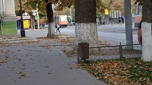 Осенние прогулки по Таганрогу октябрь 2020 смотреть онлайн