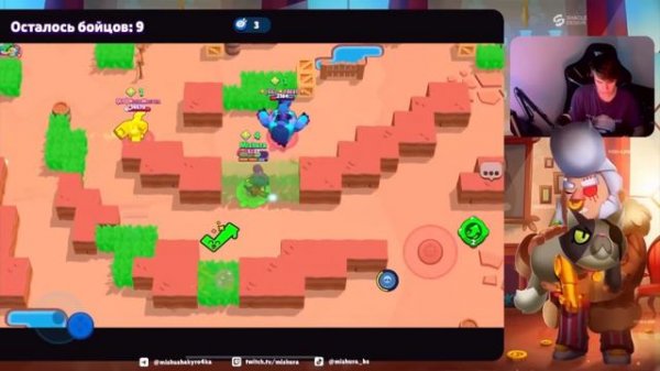 Dep100r Встретил Мишуру Когда Апал Мейси На 35 Ранг! Нарезка Mishura | Нарезка ДепСтор | Brawl Star