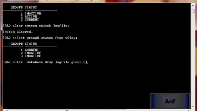 Convert Database Cooked File System to ASM File System in Oracle Part 02 смотреть онлайн