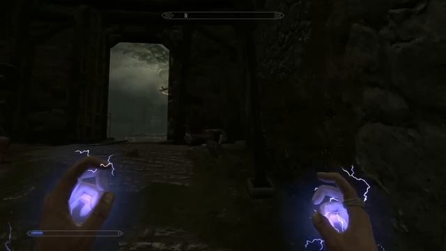 Let's Play: Skyrim [Storm Mage | Legendary] - Part 9 -- Fort Greymoor смотреть онлайн