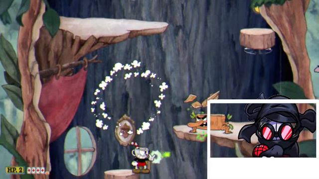 перезапуск стримов по капхеду)- #3/cuphead/какой-то голубой колобок смотреть онлайн