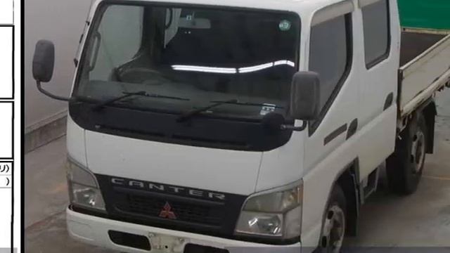 2002 MITSUBISHI CANTER TRUCK FE70CB смотреть онлайн