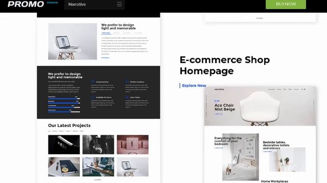 Lauv | A Contemporary Portfolio WordPress Theme | Themeforest Templates смотреть онлайн