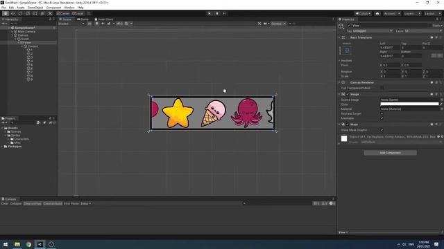 Scroll View in Unity - 2021 Tutorial смотреть онлайн