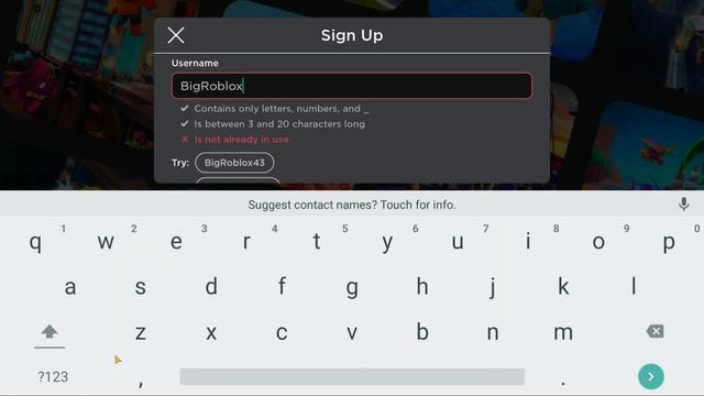 Как создать аккаунт в Роблоксе на телефоне - регистрация аккаунта в Роблоксе смотреть онлайн