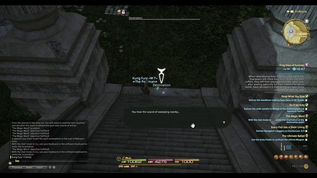 Final Fantasy XIV The Magic Word смотреть онлайн