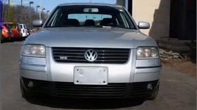 2002 Volkswagen Passat - Canton MA смотреть онлайн